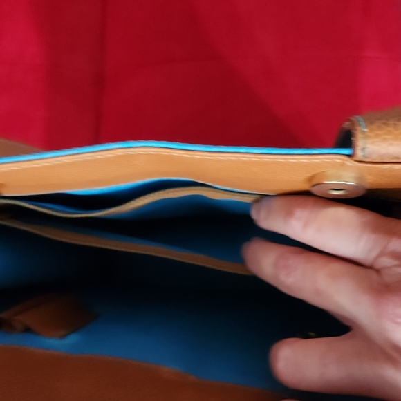 Vintage and Rare Comptoire Sud de Pacifique Blue Purse - Picture 5 of 7